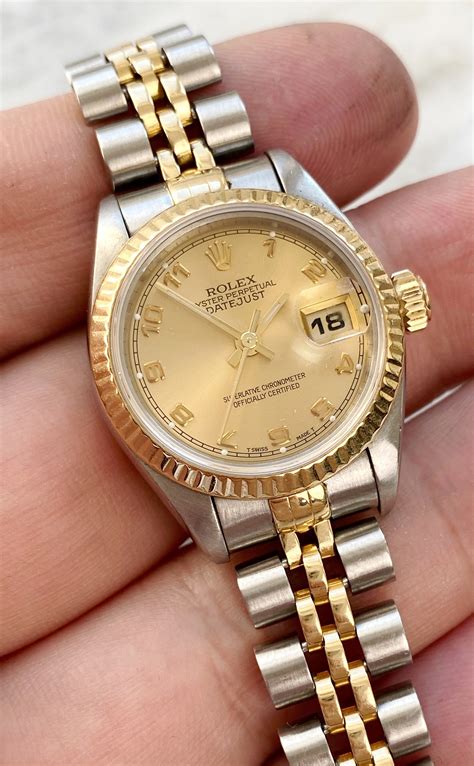 rolex lady datejust vintage